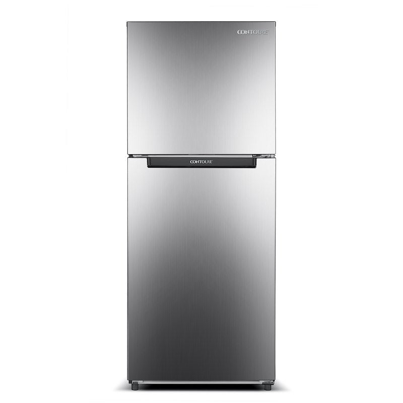 Contoure RapidCold™ 10.7 Cu Ft 12-Volt Compressor Fridge/Freezer — Stainless Steel