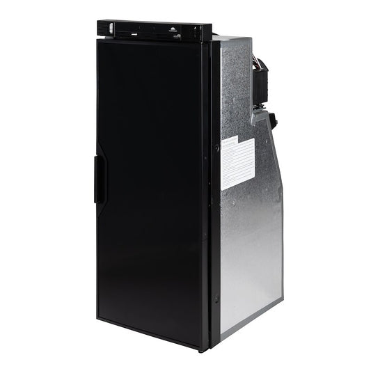 Norcold 3 Cu. Ft. Right-Hand DC Refrigerator – Black Trim (N2090)