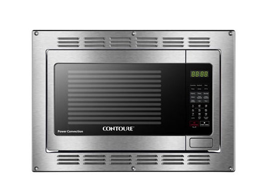 Contoure 1.1 Cu. Ft. Convection Microwave Oven with Smart Air Fry – Stainless Steel Multi-Function Appliance