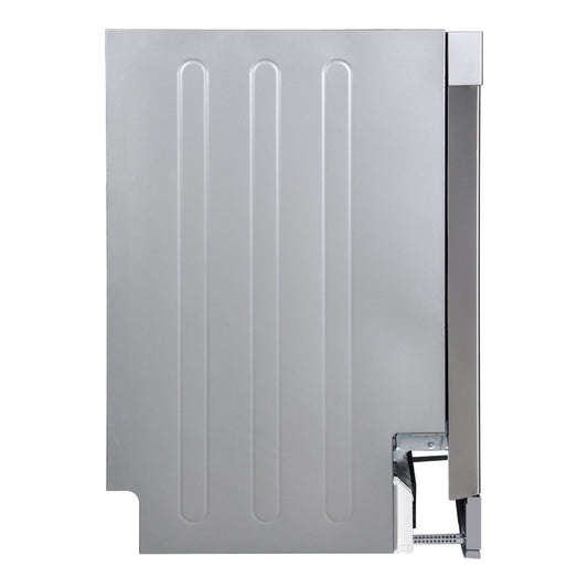 Pinnacle 18” Built-In Dishwasher with 8 Wash Programs & 10 Place Settings – Silver