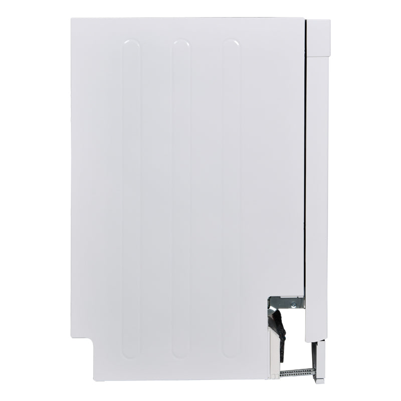 Pinnacle 18-Inch Built-In Dishwasher, 8 Place Settings, 8 Programs – White