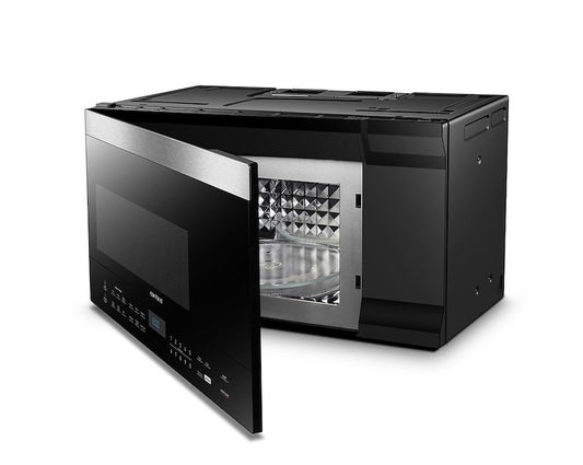 Contoure 1.6 Cu. Ft. Deluxe Convection Over-the-Range Microwave Oven in Stainless Steel