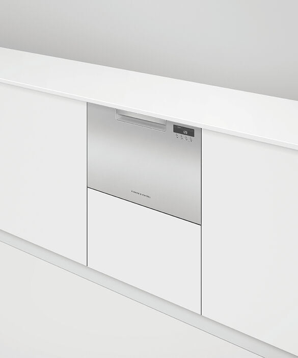 Splendide DishDrawer DD24SAX9N Single Drawer Dishwasher – Quick Wash, Stainless Steel