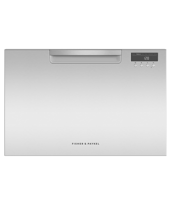 Splendide DishDrawer DD24SAX9N Single Drawer Dishwasher – Quick Wash, Stainless Steel