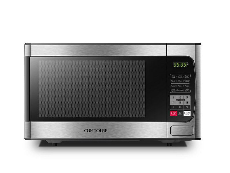 1.0 Cu. Ft. Stainless Steel Built-In Microwave Oven – Mid-Size
