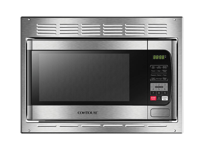 1.0 Cu. Ft. Stainless Steel Built-In Microwave Oven – Mid-Size