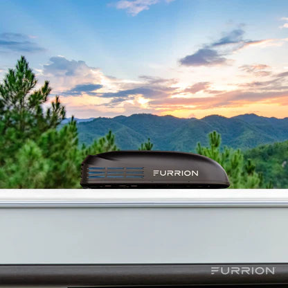 Furrion Chill® HE Low-Profile RV Rooftop Air Conditioner with Heat Pump (R32) 13500 – Black