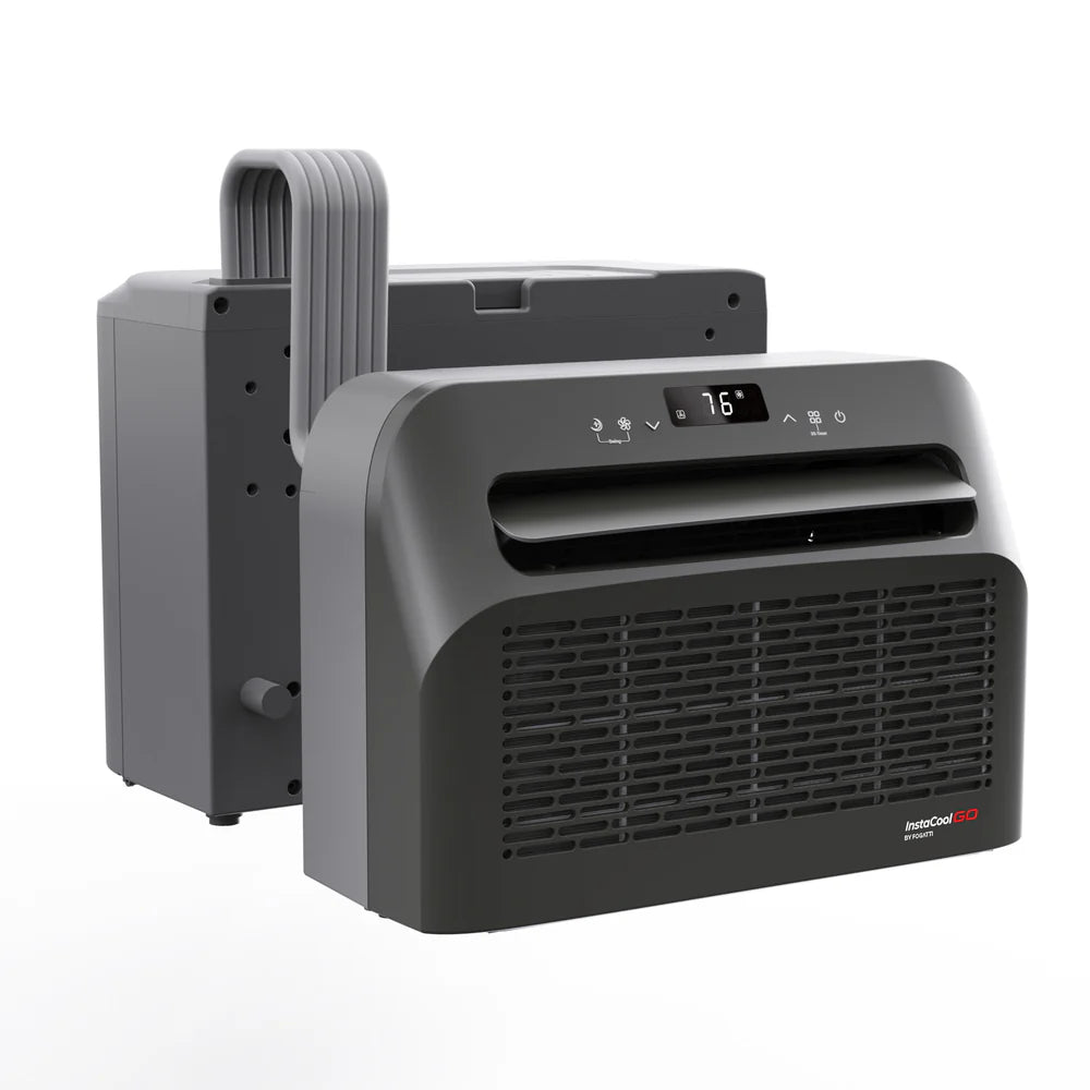 Fogatti InstaCool Go Portable Air Conditioner, 6500 BTU Mini Split, U Shaped