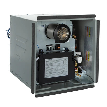 Furrion Tankless Gas Water Heater with Antifreeze Protection – 2.4 GPM, White (#FWH09AFA-AM)