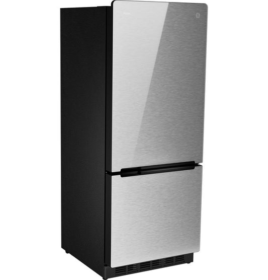 GE Profile 10 Cu. Ft. 12V DC Bottom-Freezer Refrigerator (PBV10R5VSS)