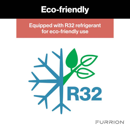 Furrion Chill HE RV Roof Air Conditioner 13,500 BTU - Black