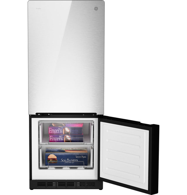 GE Profile 10 cu. ft. 12V DC Bottom-Freezer Refrigerator