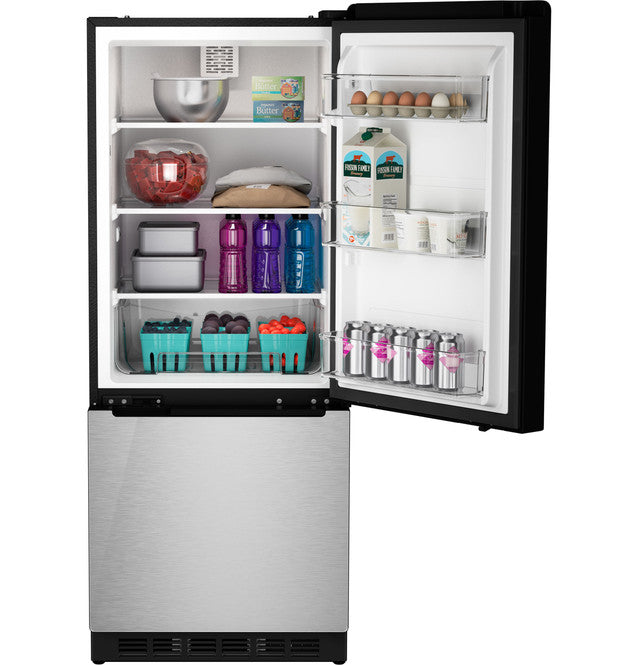 GE Profile 10 cu. ft. 12V DC Bottom-Freezer Refrigerator