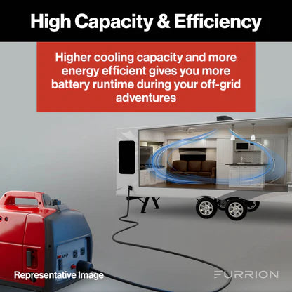 Furrion Chill® Cube 18K BTU Variable Speed Ducted RV Rooftop Air Conditioner (R32) – White