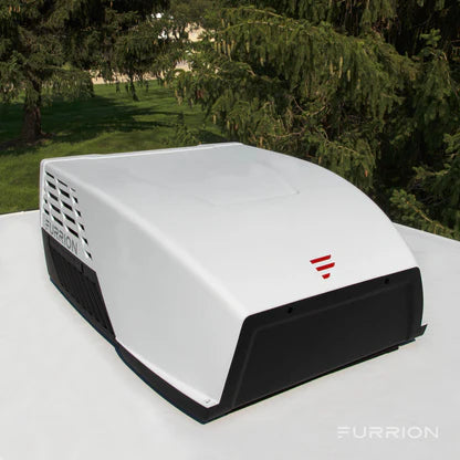 Furrion Chill HE 1500 BTU RV Roof Air Conditioner – White (R32)