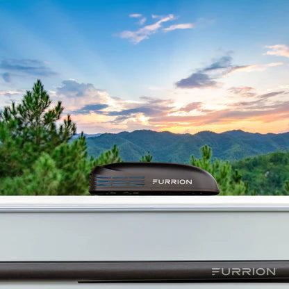 Furrion Chill® HE Low-Profile RV Rooftop Air Conditioner with Heat Pump (R32) 15000 – Black