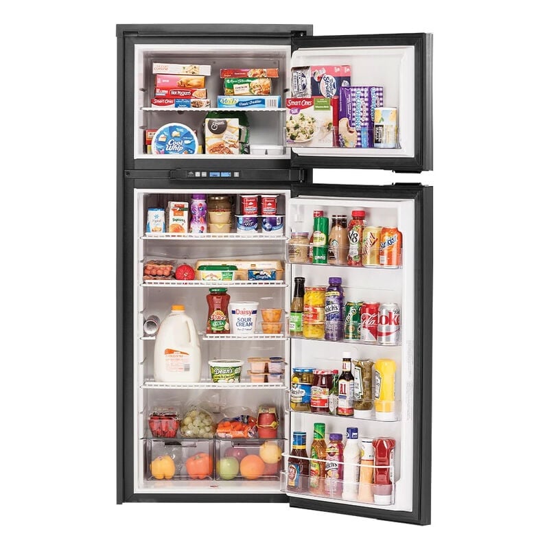 Norcold Polar 8 Cu. Ft. Two-Way Absorption Refrigerator, Right Hinge