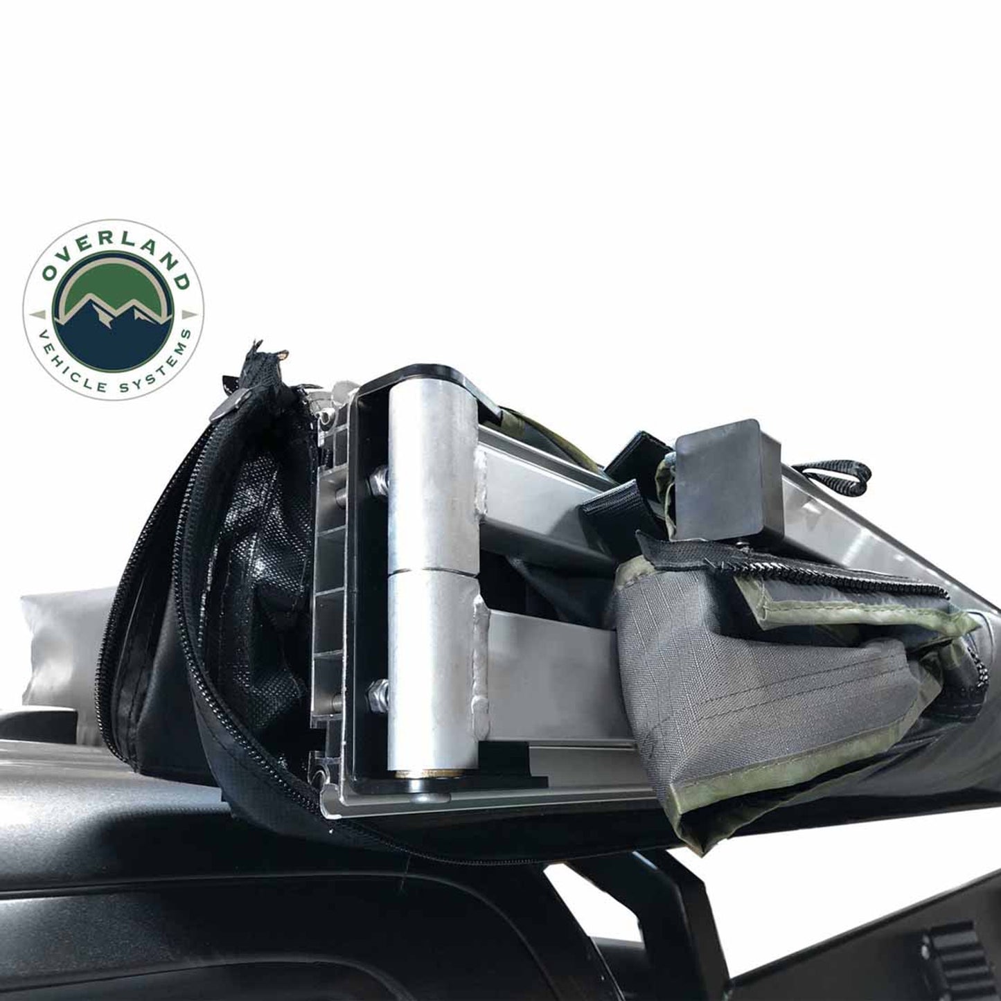 OVS HD Nomadic 180 Degree Awning - Dark Grey with Black Travel Cover Universal