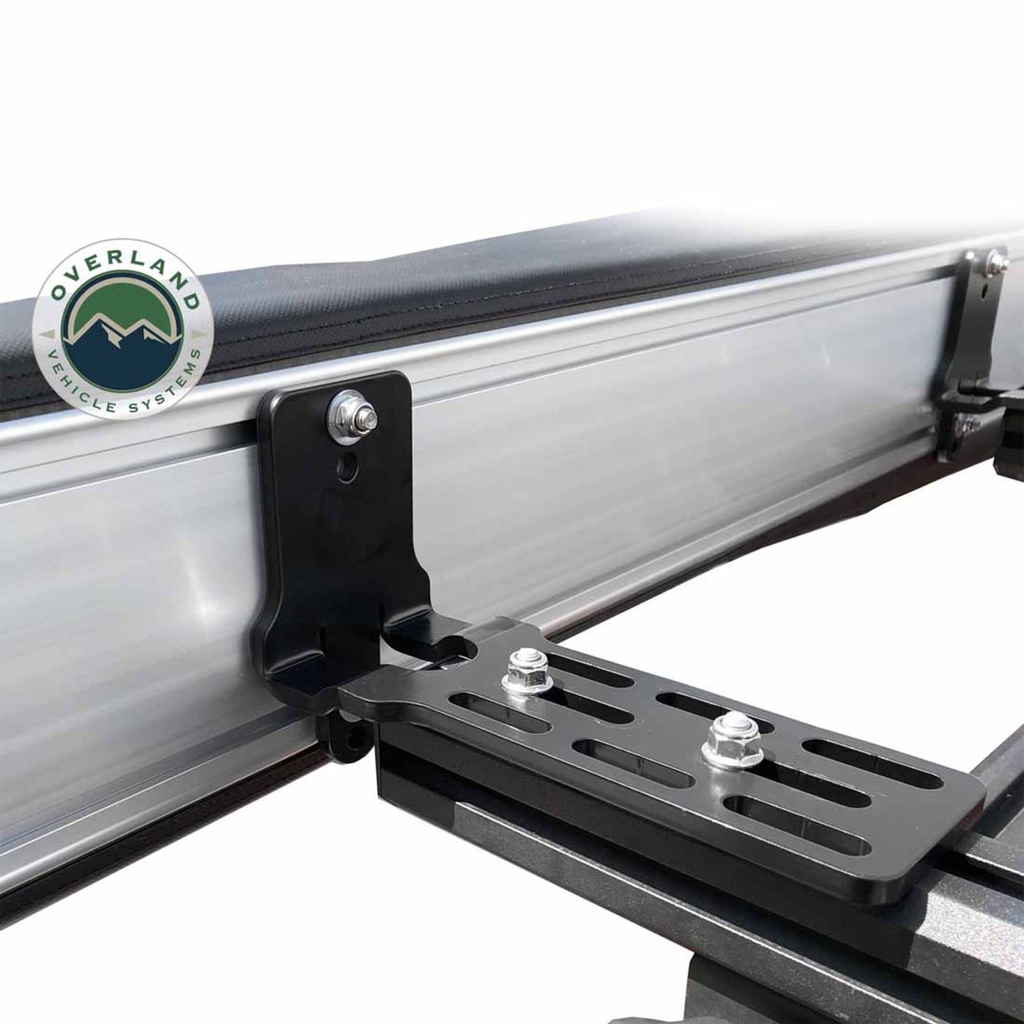 OVS HD Nomadic 180 Degree Awning - Dark Grey with Black Travel Cover Universal