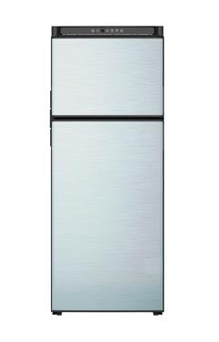 Norcold Polar Series 10.7 Cu. Ft., 12V RV Refrigerator –  Stainless Steel - Left Hand (N10DCSSL)