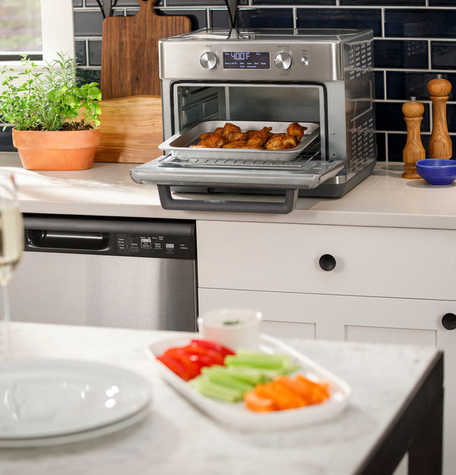 GE Digital 8-in-1 Toaster Oven with Air Fry (G9OAAASSPSS)