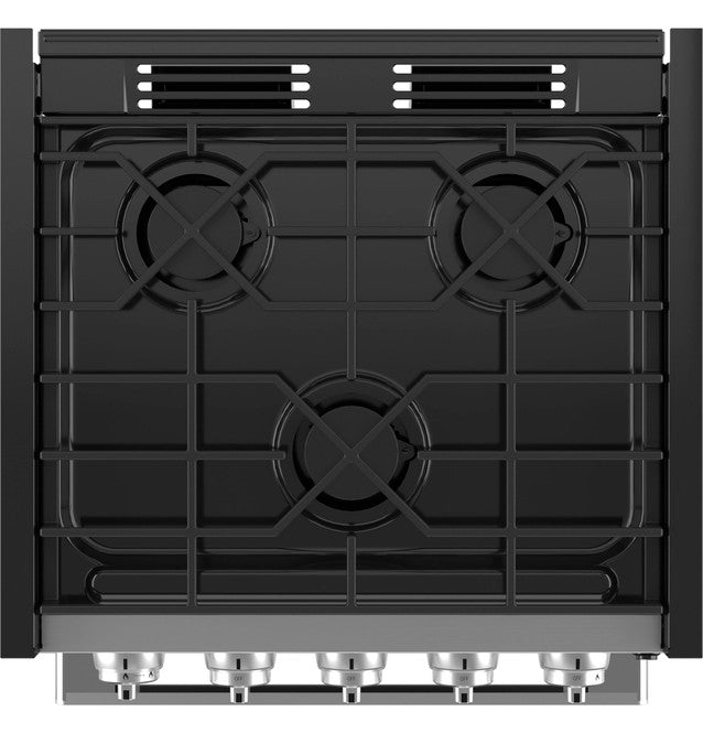 GE Profile 21" Drop-In RV Gas Range with Oven (PLD621RTSS)