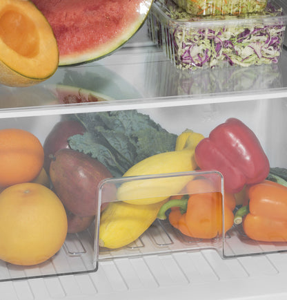 GE 9.8 Cu .Ft. 12V DC Top-Freezer Refrigerator (GPV10FSNSB)