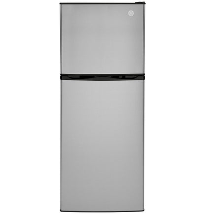 GE 9.8 Cu .Ft. 12V DC Top-Freezer Refrigerator (GPV10FSNSB)
