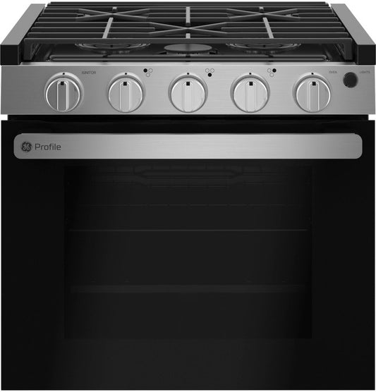 GE Profile 21" Drop-In RV Gas Range with Oven (PLD621RTSS)