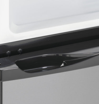 GE 9.8 Cu .Ft. 12V DC Top-Freezer Refrigerator (GPV10FSNSB)