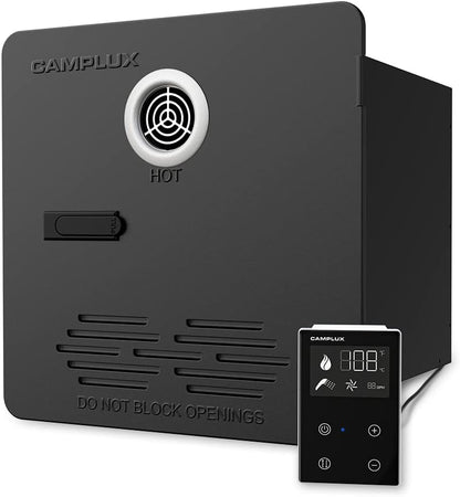 Camplux PRO 65,000 BTU RV Tankless Water Heater 2.64 GPM - Black