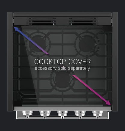 GE Profile 21" Drop-In RV Gas Range with Oven (PLD621RTSS)