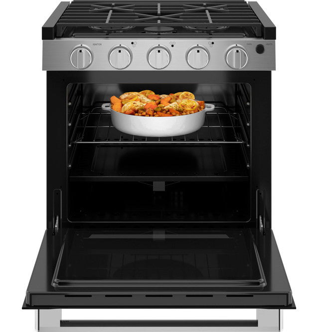GE Profile 21" Drop-In RV Gas Range with Oven (PLD621RTSS)