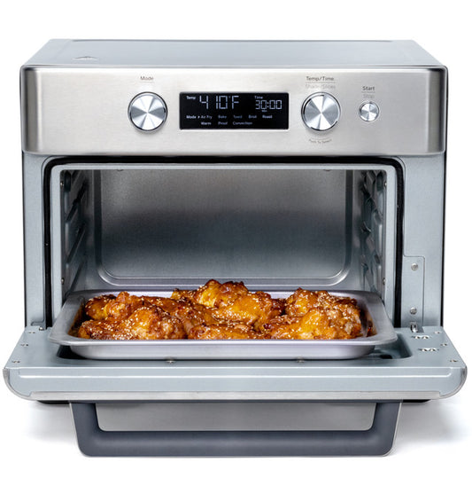 GE Digital 8-in-1 Toaster Oven with Air Fry (G9OAAASSPSS)