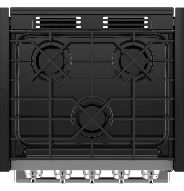 GE Profile 17" Drop-In RV Gas Range with Oven (PLD617RTSS)