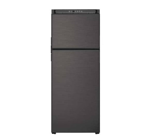 Norcold 10 Cu. Ft. DC Compressor Refrigerator – Left Hand, Black (N10DCBKL)