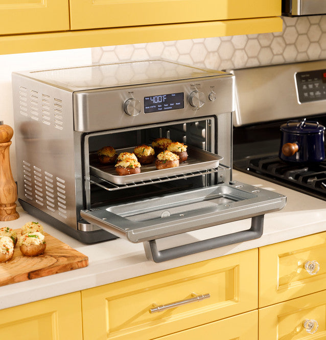 GE Digital 8-in-1 Toaster Oven with Air Fry (G9OAAASSPSS)