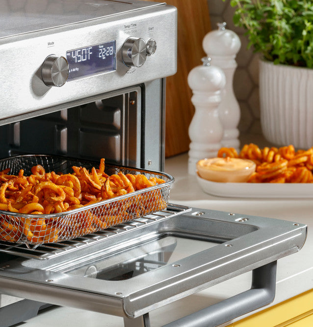 GE Digital 8-in-1 Toaster Oven with Air Fry (G9OAAASSPSS)