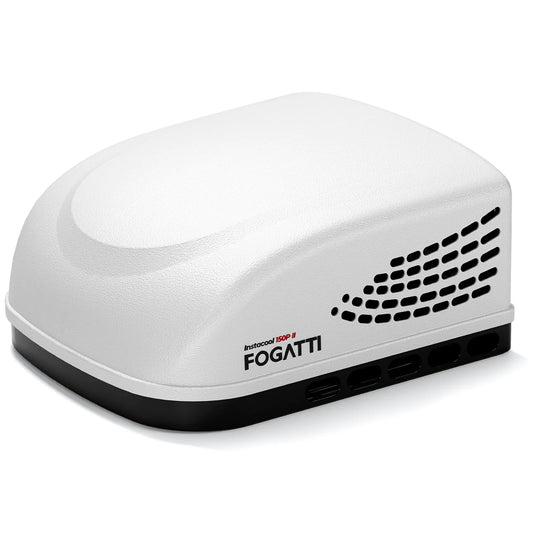 Fogatti InstaCool 15,000 BTU RV Rooftop Air Conditioner | Heat&Cool | Replaceable Non-Ducted RV AC | 115V(AC)