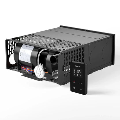 Fogatti 35,000 BTU Quiet LP Gas RV Furnace, Smart Triple Explosion-Proof, Easy Install