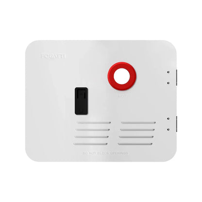 Fogatti RV Tankless Water Heater Door - 15 x 18 inches - White