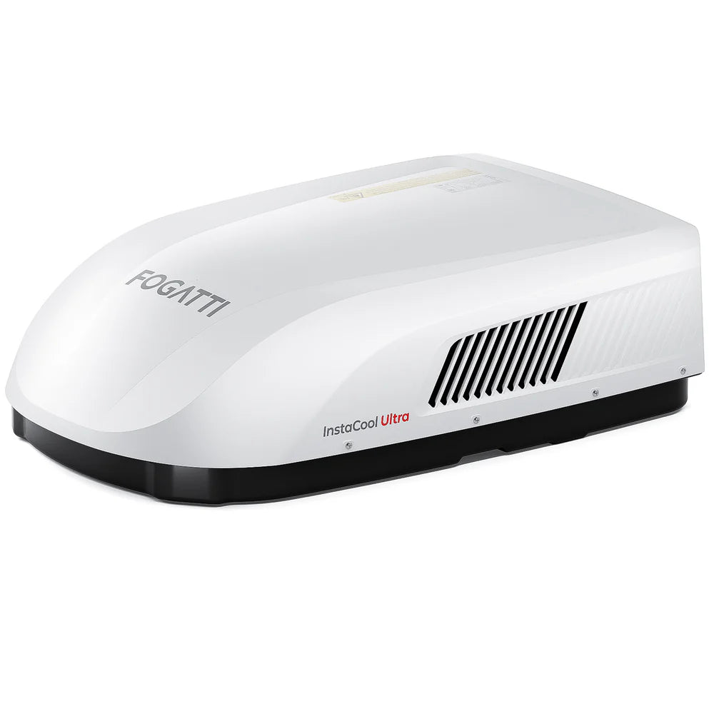 Fogatti InstaCool Ultra Air Conditioner | 16,000 BTU Cooling | 12,500 BTU Heating | Replaceable Non-Ducted RV AC | 115V(AC)