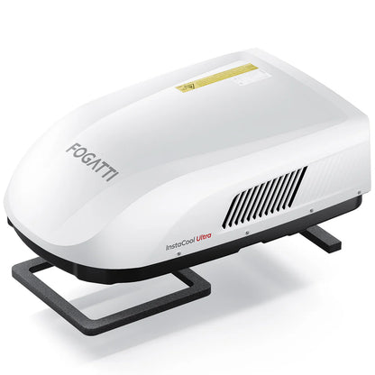 Fogatti InstaCool Ultra Air Conditioner | 16,000 BTU Cooling | 12,500 BTU Heating | Replaceable Non-Ducted RV AC | 115V(AC)