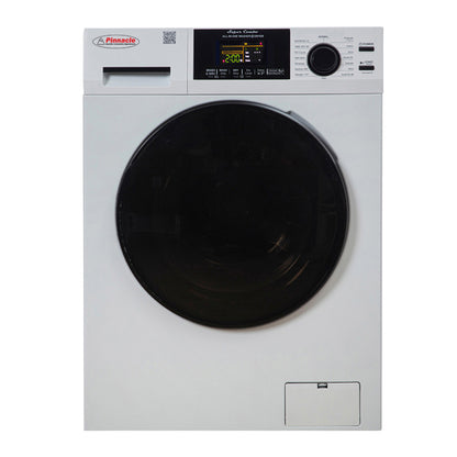 Pinnacle 1.62 cu.ft. / 15 lbs All-in-One Washer Dryer with Pet Cycle (23-4800 W) – White