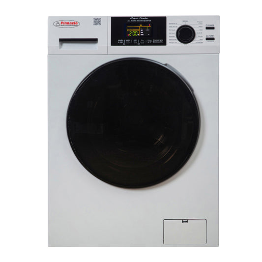 Pinnacle 1.62 cu.ft. / 15 lbs All-in-One Washer Dryer with Pet Cycle (23-4800 W) – White