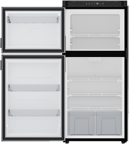 Norcold 8 Cu. Ft. 12V DC Left-Hand Stainless Steel Refrigerator