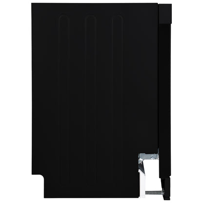 Pinnacle 18” Built-In Dishwasher – 8 Wash Programs & 8 Place Settings – Black