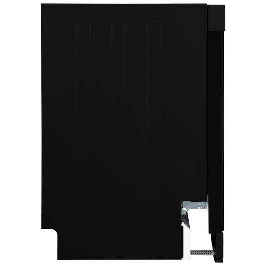 Pinnacle 18” Built-In Dishwasher – 8 Wash Programs & 8 Place Settings – Black