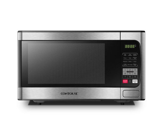 1.0 Cu. Ft. Stainless Steel Built-In Microwave Oven – Mid-Size