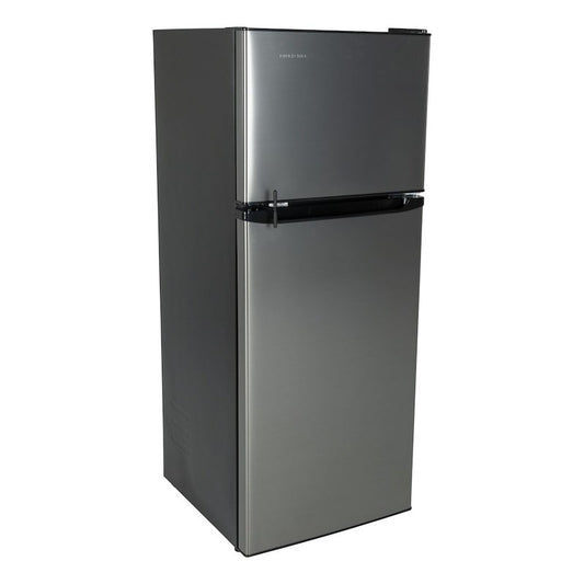 Everchill by Furrion 12V RV Refrigerator – 10.7 cu. ft., Right Hinge, Stainless Steel